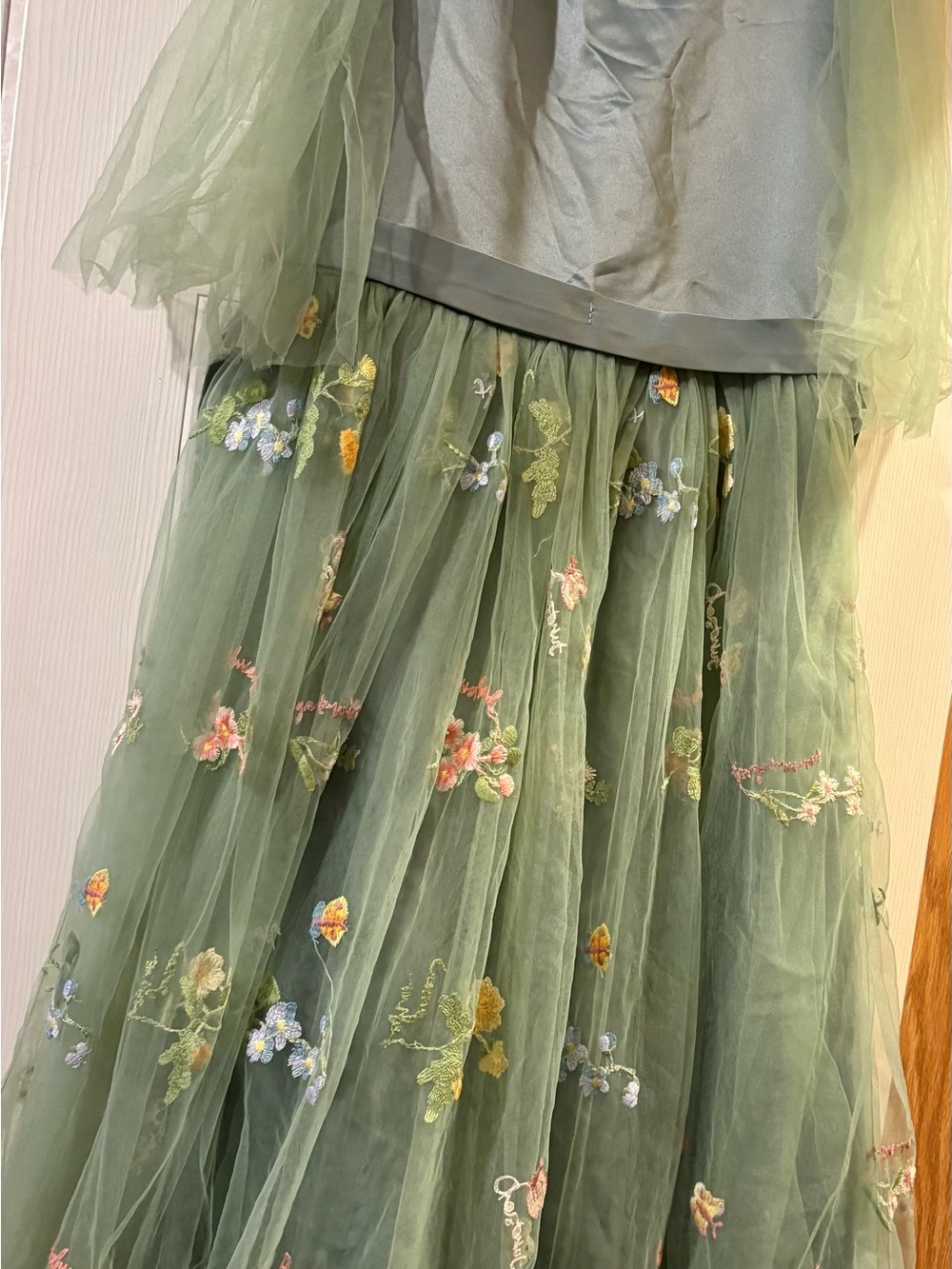 Girls fairy dress